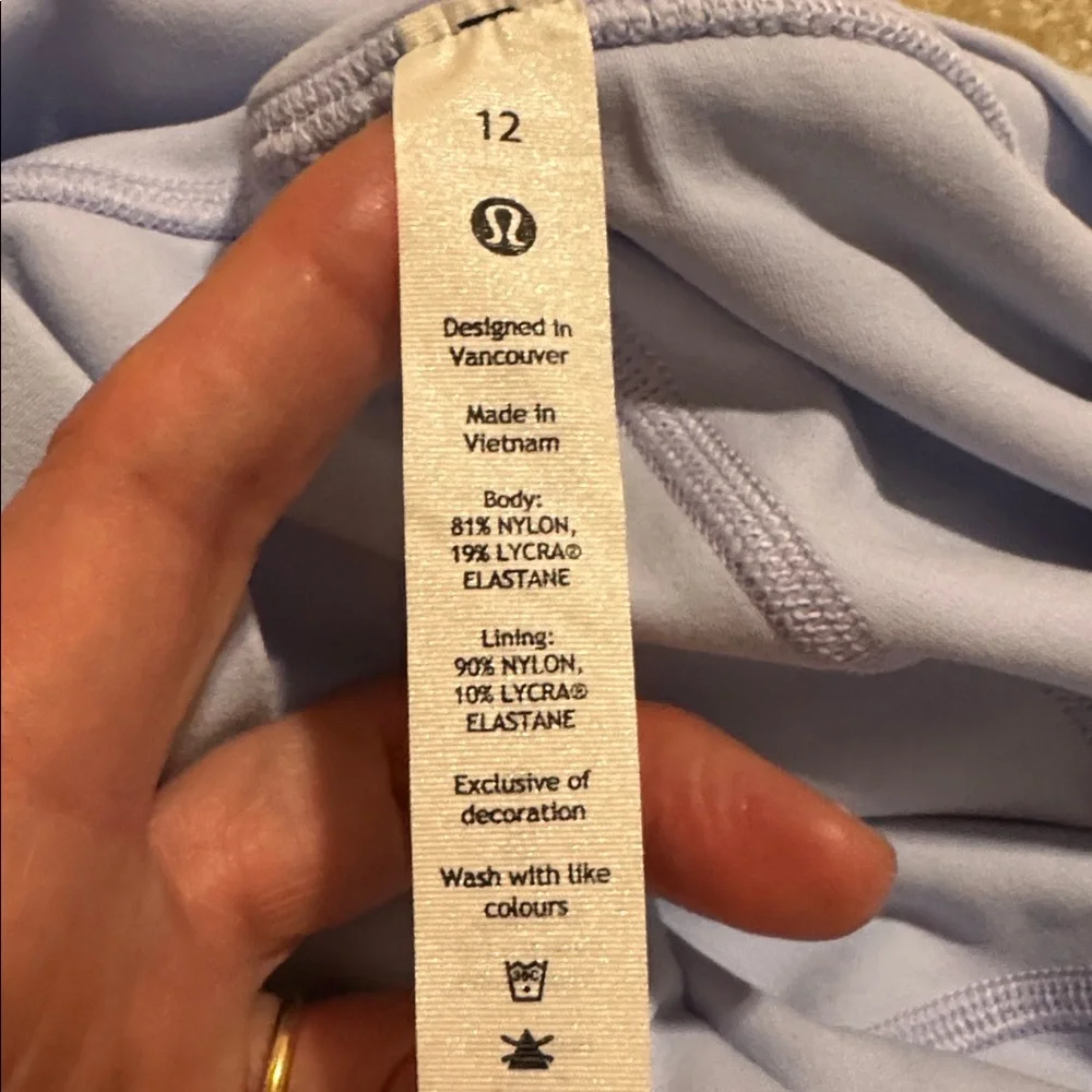 Lululemon Align High-Rise Crop 21